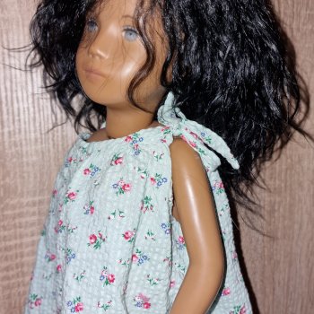 Саша Моргенталер Sasha Doll Götz: красавица 1969 с боковым пробором. Прошивка