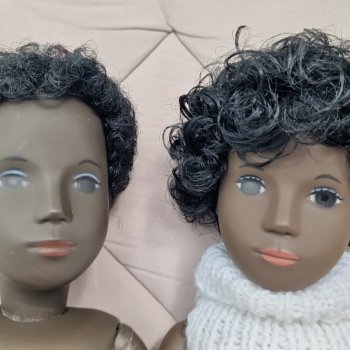 Саша Моргенталер Sasha Doll Trendon: красавцы Кора 1973 и Калеб 1978-79: сравнение