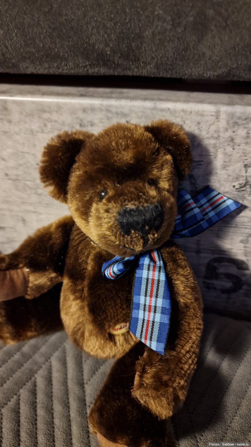 Мишки-плюшки и крысенок: Russ Berrie, Charlie Bears, Sunkid, TY