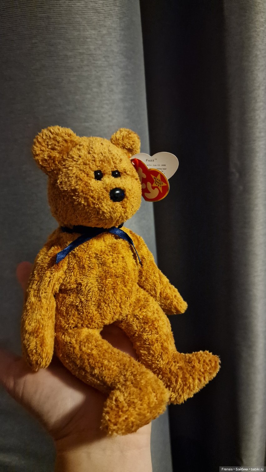 Мишки-плюшки и крысенок: Russ Berrie, Charlie Bears, Sunkid, TY (фото 3)