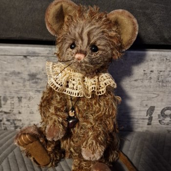 Мишки-плюшки и крысенок: Russ Berrie, Charlie Bears, Sunkid, TY