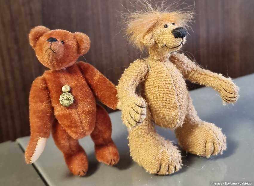 И снова мишки! Размер имеет значение? Hermann и товарищи (фото 3)