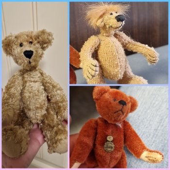 И снова мишки! Размер имеет значение? Hermann и товарищи