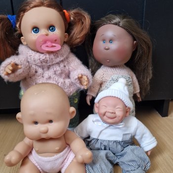 Смешные испанские куклы: Nines d'Onil, Gadir, Berjuan, Lamagik