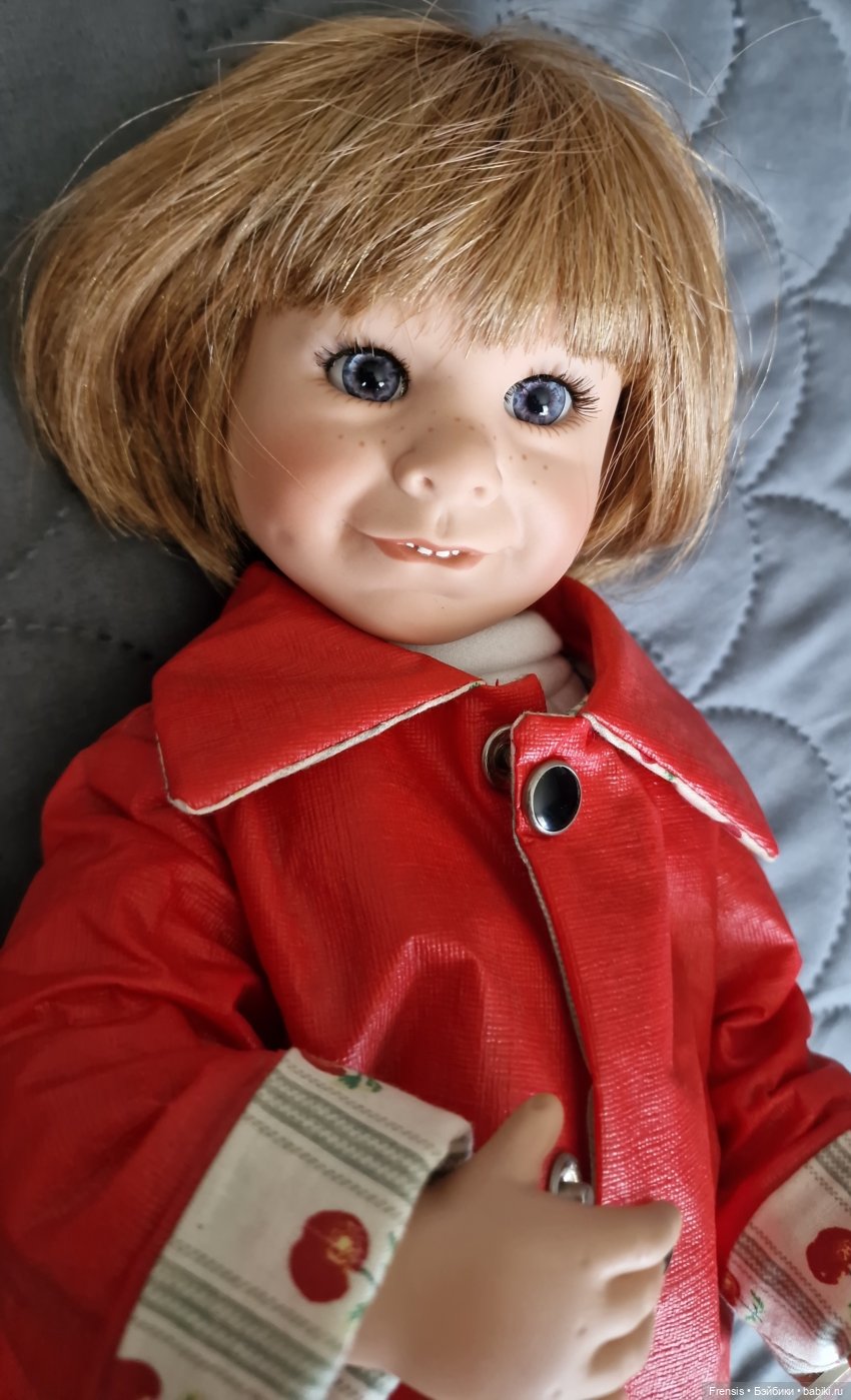 Возможно, последние куклы в моей коллекции: Попрыгунья Good-Krüger Puddle Jumper и мулатка Мия Nines d'Onil | Бэйбики Возможно, последние куклы в моей коллекции: Попрыгунья Good-Krüger Puddle Jumper и мулатка Мия Nines d'Onil (фото 2)