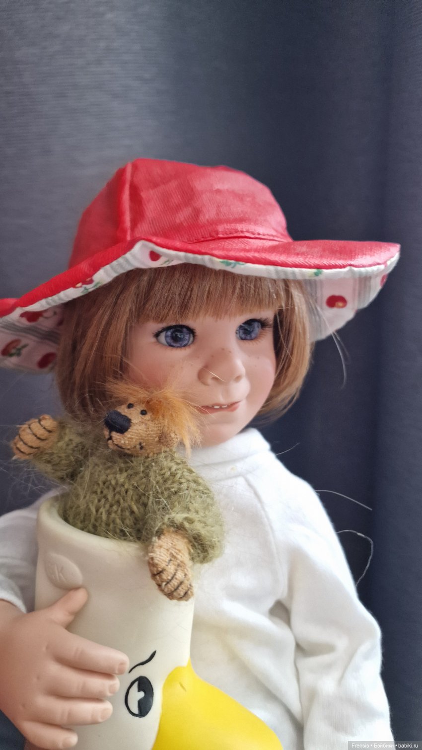 Возможно, последние куклы в моей коллекции: Попрыгунья Good-Krüger Puddle Jumper и мулатка Мия Nines d'Onil | Бэйбики Возможно, последние куклы в моей коллекции: Попрыгунья Good-Krüger Puddle Jumper и мулатка Мия Nines d'Onil (фото 3)