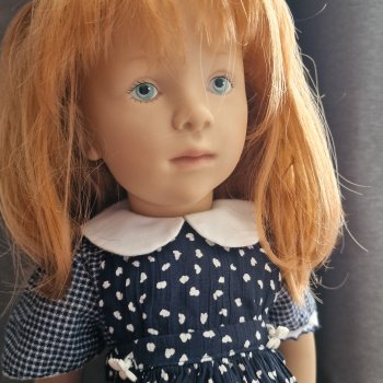 Игровая кукла Götz Сильвии Наттерер (Natterer) : Clarissa 1998 SN 334
