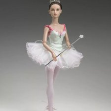 Кукла Tonner балерина с  2 нарядами