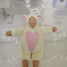 Милейшие улитки, лошадки и овечки для кукол и детей