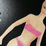 Винтажные бумажные куклы