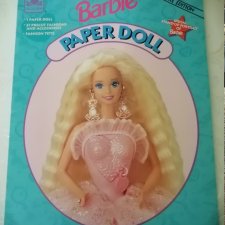 Бумажная кукла детства!