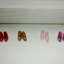 Обувь для барби 90 - х