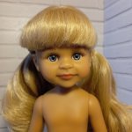 Кукла Клео Ириска с хвостиками и челкой