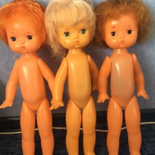 Помогите распознать кукол