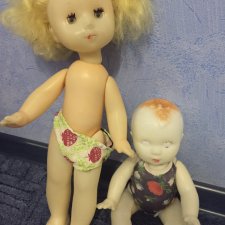 Помогите распознать кукол