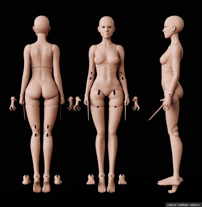 Как рождается Альтер Эго — Авторские куклы BJD (БЖД) у нас дома: фото