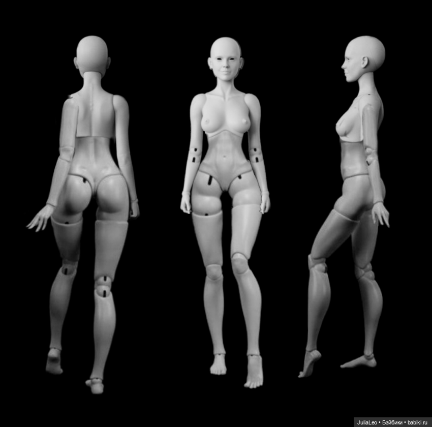 Как рождается Альтер Эго — Авторские куклы BJD (БЖД) у нас дома: фото (фото 3)