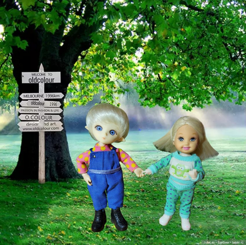 Маленький Деманг — Куклы и тела Obitsu 11 (Ob11): гибриды (фото 2)