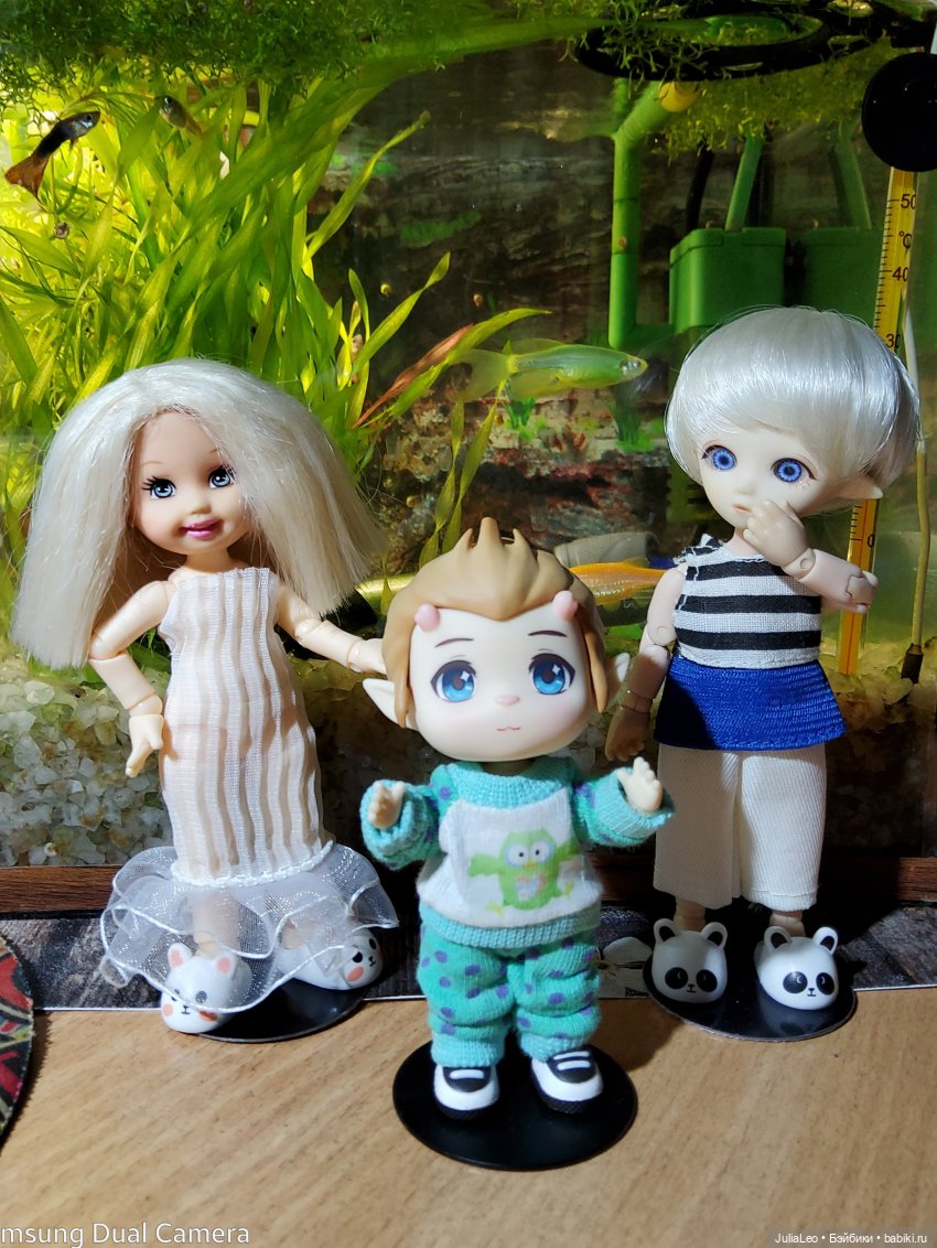 Маленький Деманг — Куклы и тела Obitsu 11 (Ob11): гибриды (фото 8)