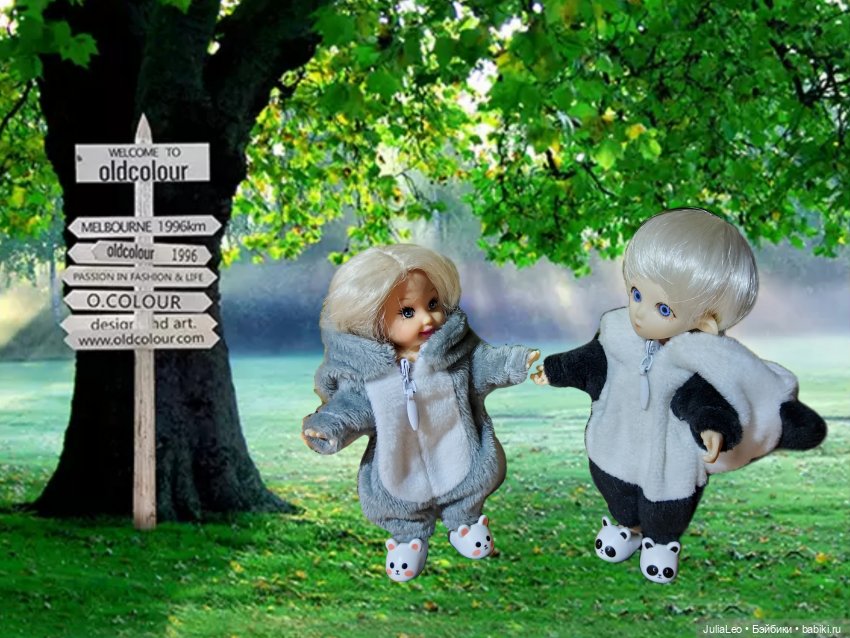 Маленький Деманг — Куклы и тела Obitsu 11 (Ob11): гибриды (фото 7)