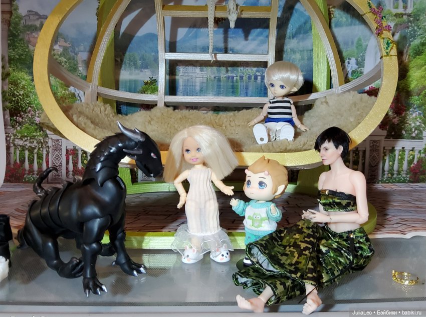 Маленький Деманг — Куклы и тела Obitsu 11 (Ob11): гибриды (фото 9)