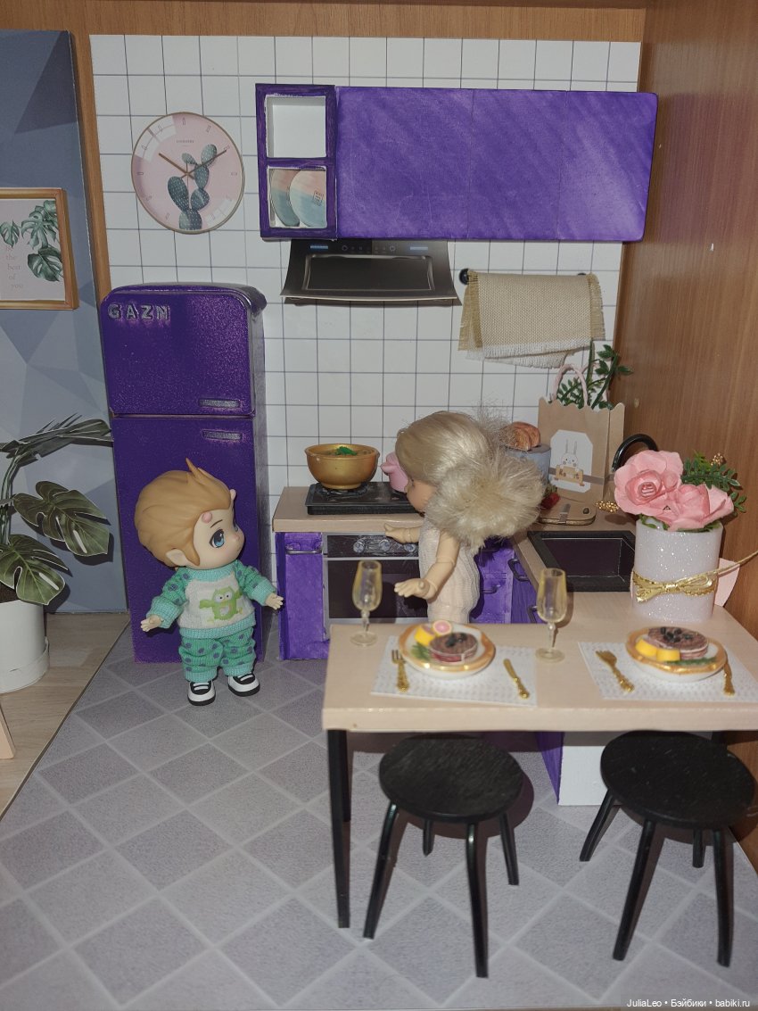 Малышу покоя нет — Куклы и тела Obitsu (Обитсу): 1/6 (фото 2)