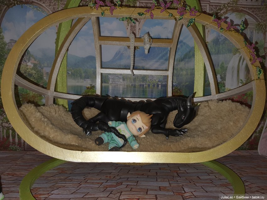 Малышу покоя нет — Куклы и тела Obitsu (Обитсу): 1/6 (фото 9)