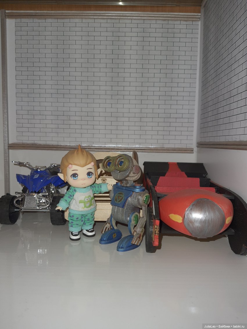 Малышу покоя нет — Куклы и тела Obitsu (Обитсу): 1/6 (фото 6)