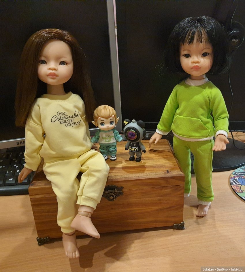 Вы верите в волшебников — Куклы Paola Reina (Паола Рейна): новинки (фото 10)