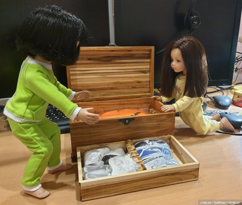 Вы верите в волшебников — Куклы Paola Reina (Паола Рейна): новинки (фото 9)