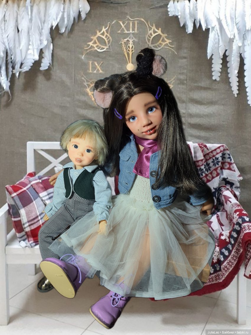 Солнышко в руках — Домашние фото авторских кукол: личные коллекции (фото 2)
