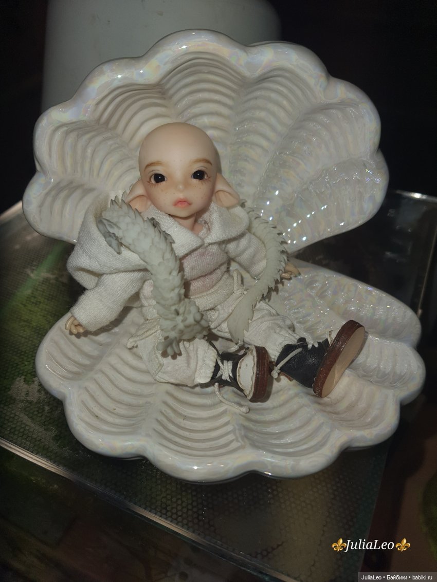 Питомцы бывают разные — Домашние фото авторских кукол: личные коллекции (фото 4)