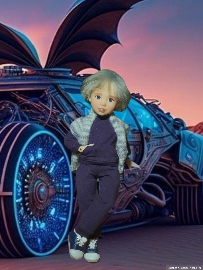 Питомцы бывают разные — Домашние фото авторских кукол: личные коллекции (фото 3)