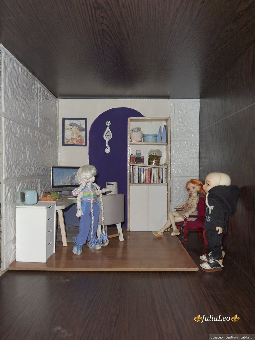 Мы купили мотоцикл — Домашние фото авторских кукол: личные коллекции (фото 6)