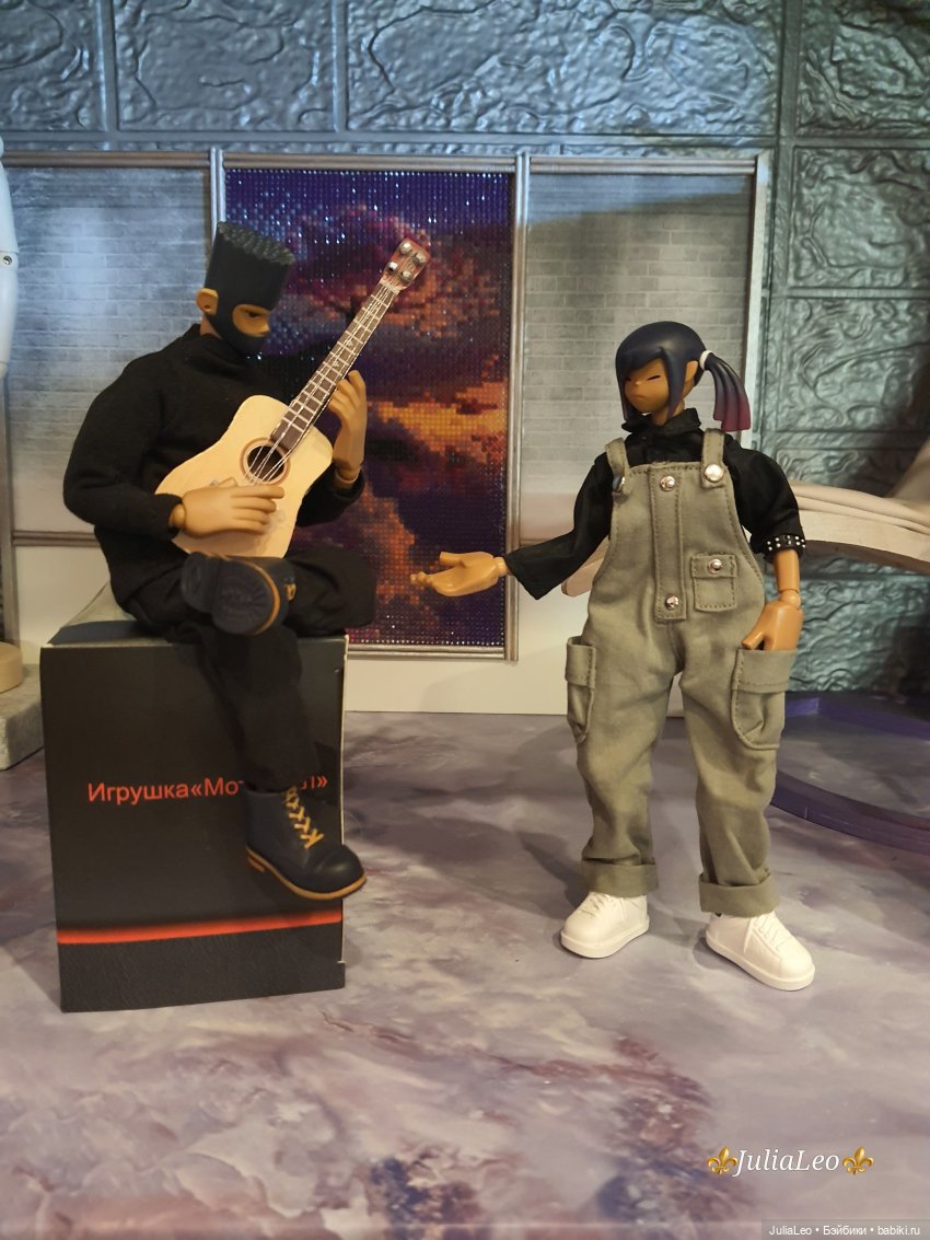 Мы купили мотоцикл — Домашние фото авторских кукол: личные коллекции