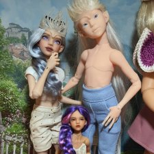 Одним лотом Семья Morphingon, 3d-печать