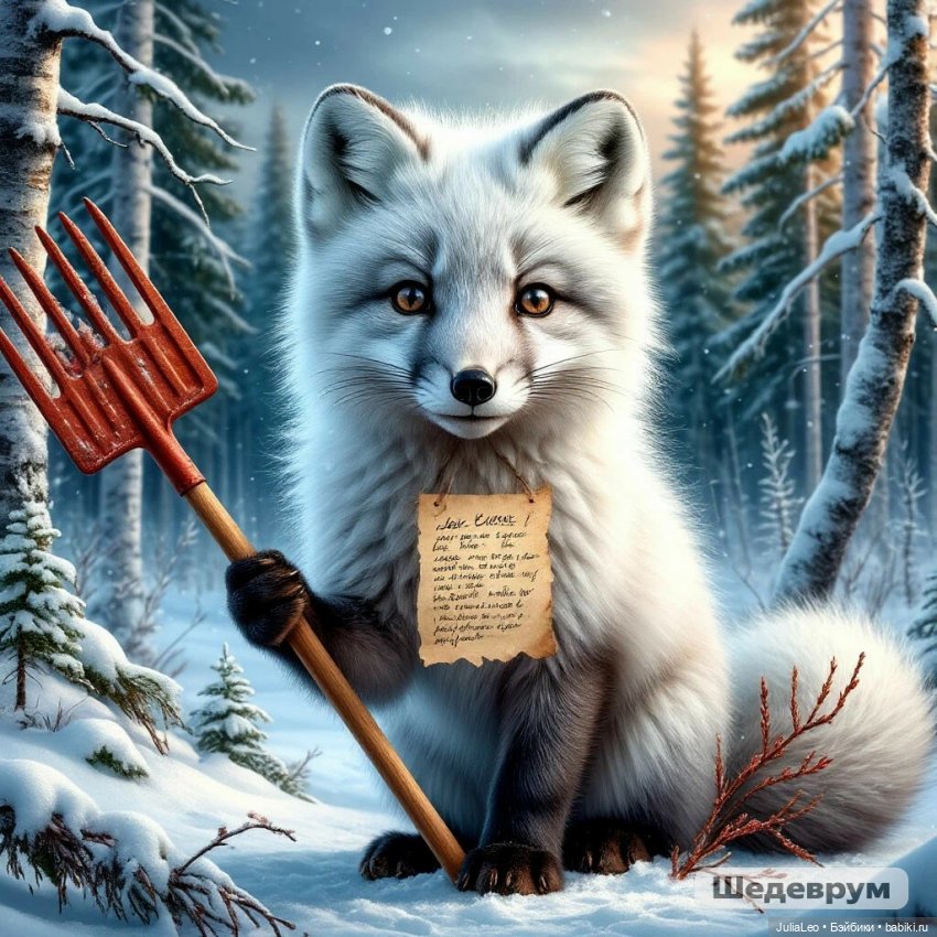 Размышлизмы... Часть 2. Собственно, "Песец с граблями" (фото 2)