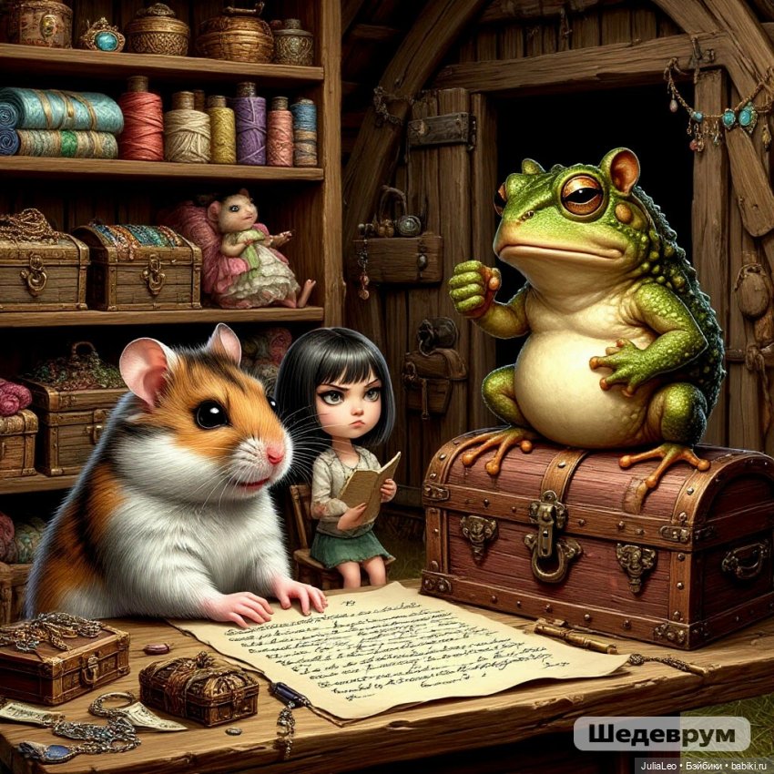 Размышлизмы... Часть 2. Собственно, "Песец с граблями"