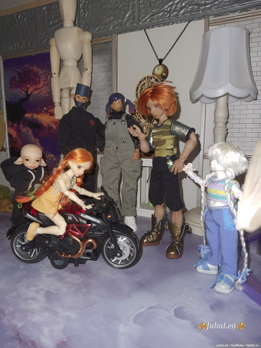 Доразмышлялись... или "Уйти нельзя остаться" | Бэйбики Доразмышлялись... или "Уйти нельзя остаться" (фото 10)