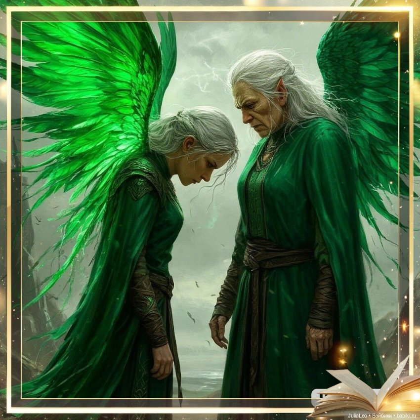 "Миры Безвременья". Часть I. Хранители Безвременья. Глава 4. А по утру они проснулись