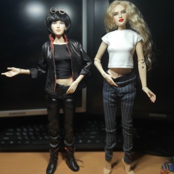 Дашек много не бывает... или "Вакансия на роль"