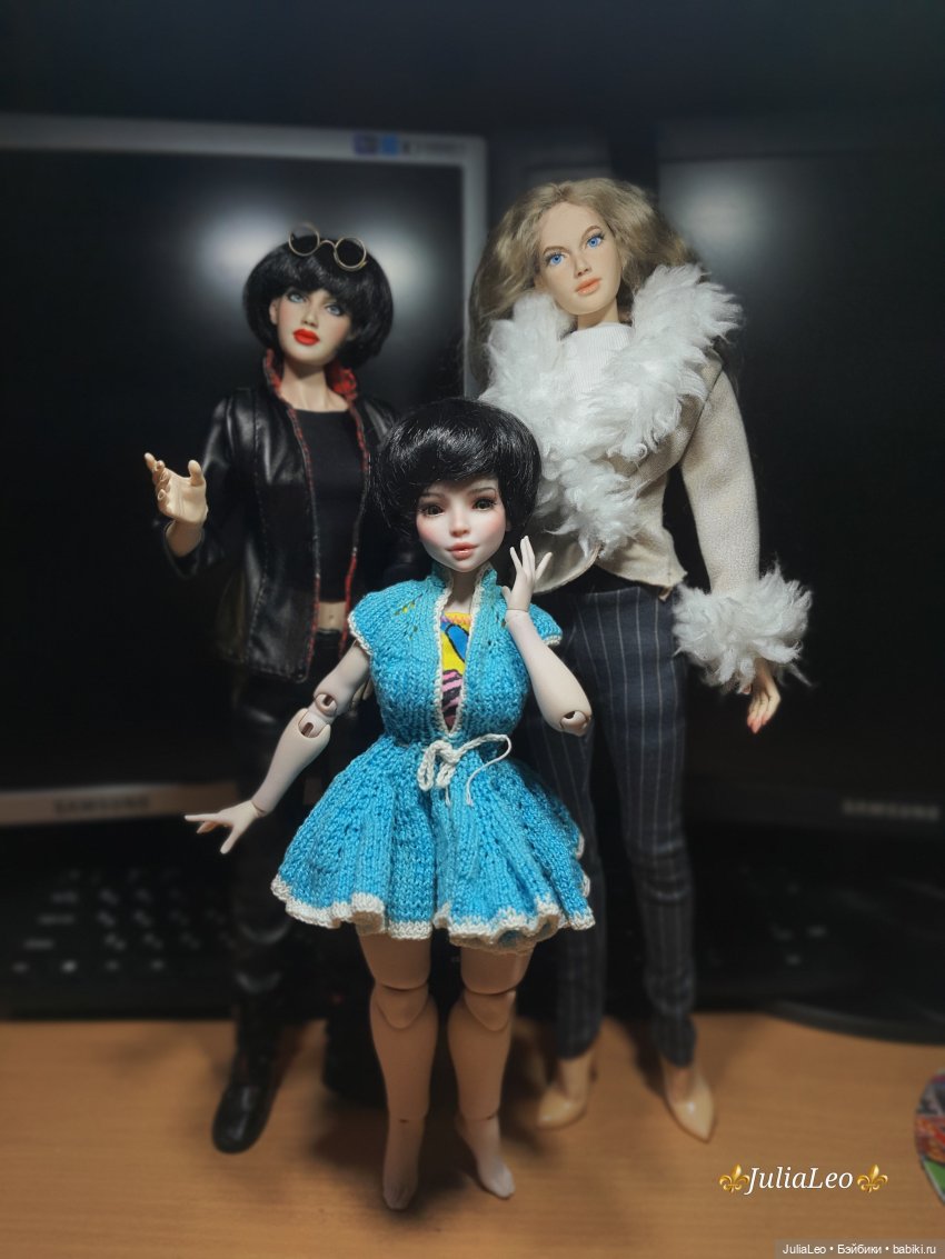 Дашек много не бывает... или "Вакансия на роль"