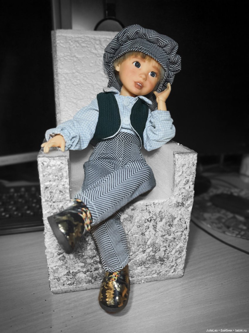 Поговорим | Бэйбики Поговорим — Домашние фото авторских кукол: личные коллекции (фото 2)