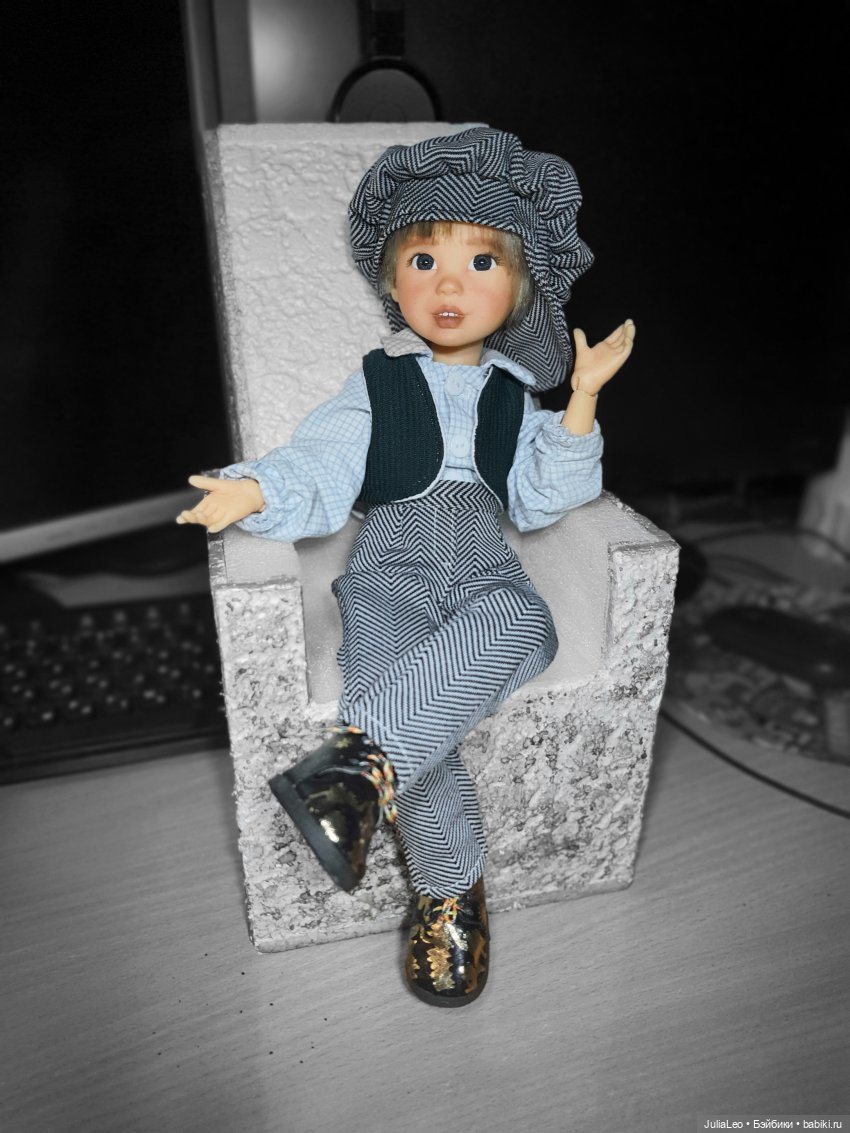 Поговорим | Бэйбики Поговорим — Домашние фото авторских кукол: личные коллекции (фото 3)