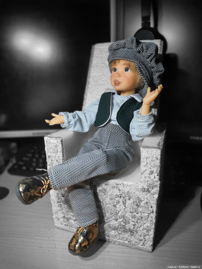 Поговорим | Бэйбики Поговорим — Домашние фото авторских кукол: личные коллекции (фото 4)