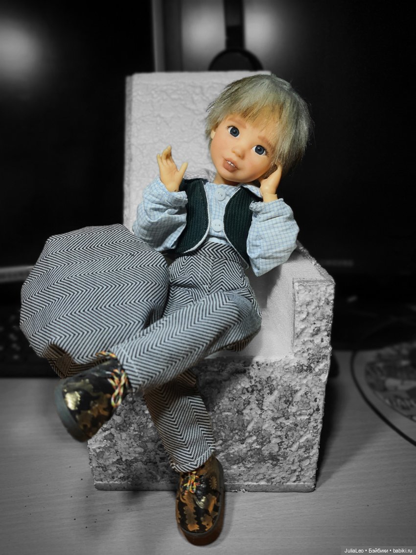 Поговорим | Бэйбики Поговорим — Домашние фото авторских кукол: личные коллекции (фото 10)