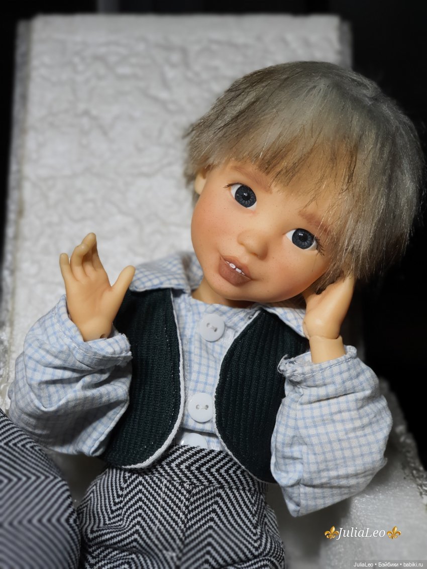 Поговорим — Домашние фото авторских кукол: личные коллекции