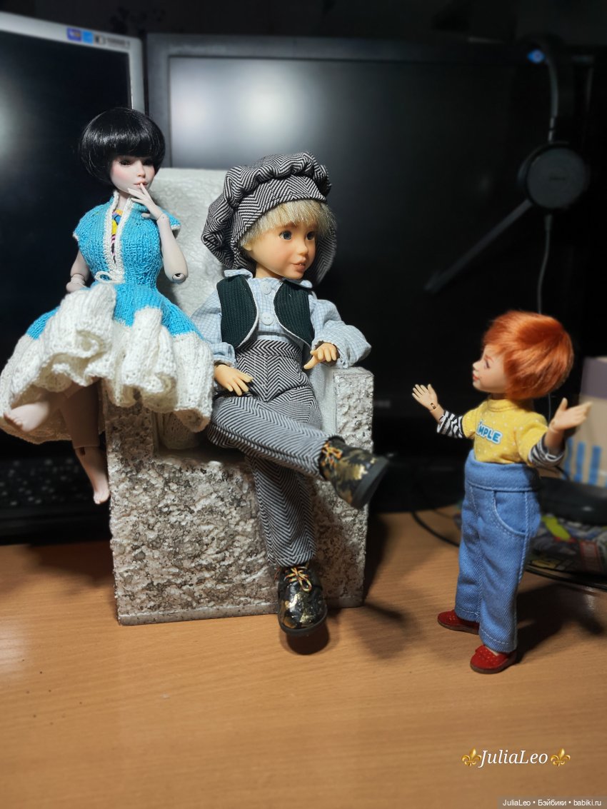 Поговорим | Бэйбики Поговорим — Домашние фото авторских кукол: личные коллекции (фото 6)