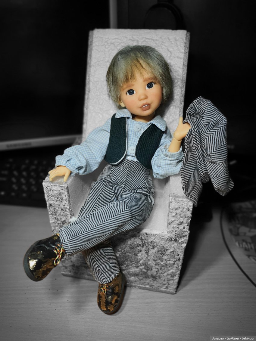 Поговорим | Бэйбики Поговорим — Домашние фото авторских кукол: личные коллекции (фото 8)