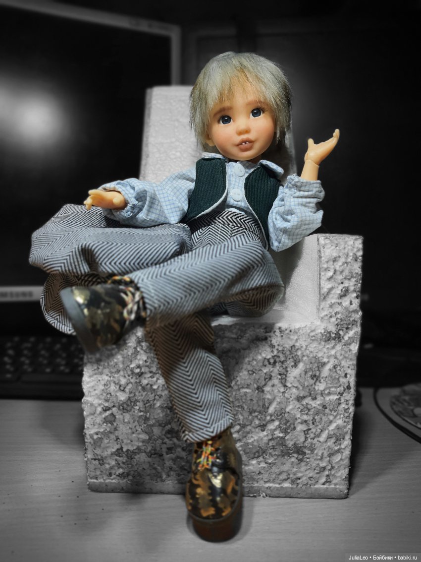 Поговорим | Бэйбики Поговорим — Домашние фото авторских кукол: личные коллекции (фото 9)